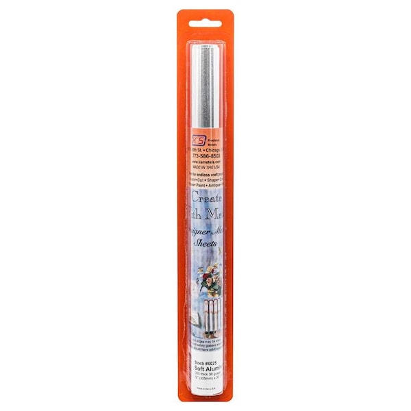 K&S Precision Metals K&S 5 in. X 12 in. W X 30 in. L Aluminum Metal Strips 6025 - main